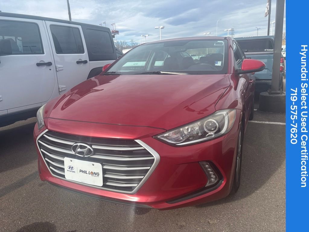 Used 2017 Hyundai Elantra Value Edition w/ Cargo Package image 2
