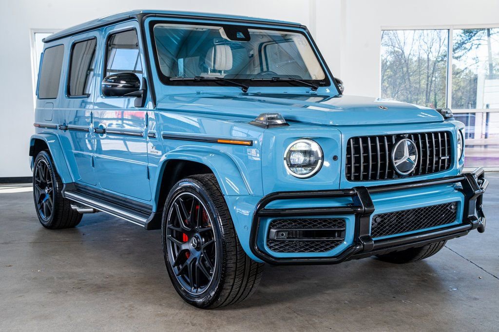 Used 2023 Mercedes-Benz G 63 AMG 4MATIC image 4