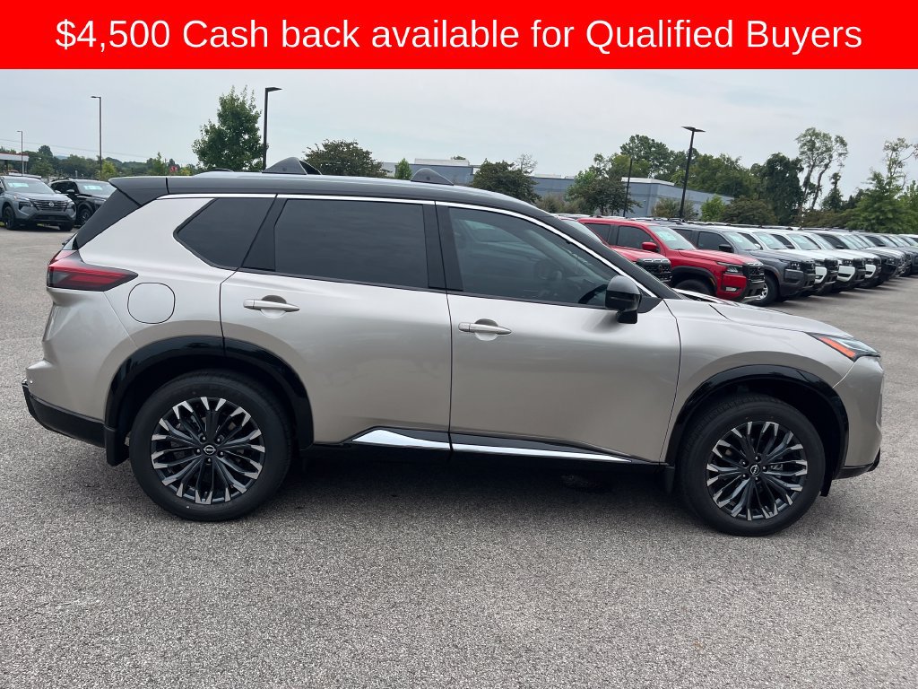 New 2026 Nissan Rogue Platinum w/ Platinum Premium Package AWD/4WD image 10