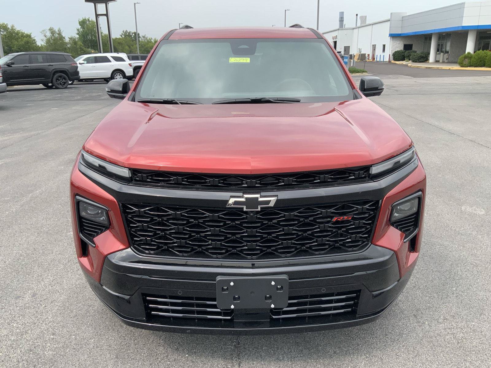New 2026 Chevrolet Traverse RS w/ LPO, Floor Liner Package FWD image 3