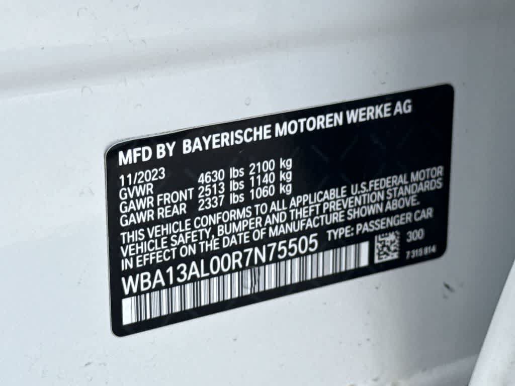 Used 2024 BMW M235i xDrive Gran Coupe AWD/4WD image 29