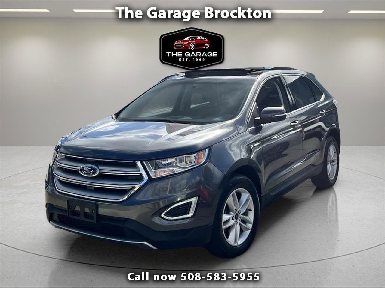 Used 2017 Ford Edge SEL w/ Equipment Group 201A AWD/4WD image 1