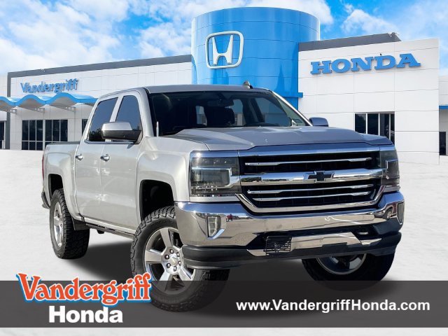 Used 2017 Chevrolet Silverado 1500 LT w/ Texas Edition RWD image 1