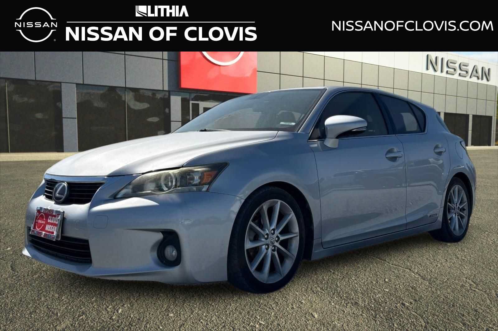 Used 2012 Lexus CT 200h Premium w/ Premium Audio Pkg FWD video 1