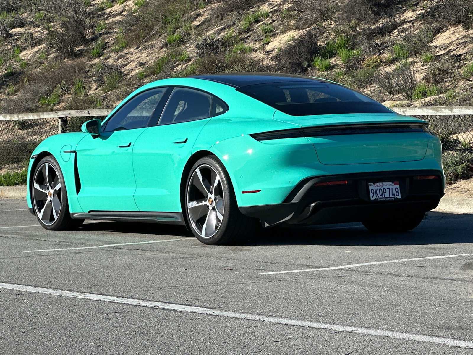 Certified 2024 Porsche Taycan Turbo S AWD/4WD image 3