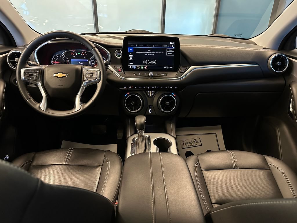 Used 2023 Chevrolet Blazer LT w/ LPO, Floor Liner Package AWD/4WD image 9