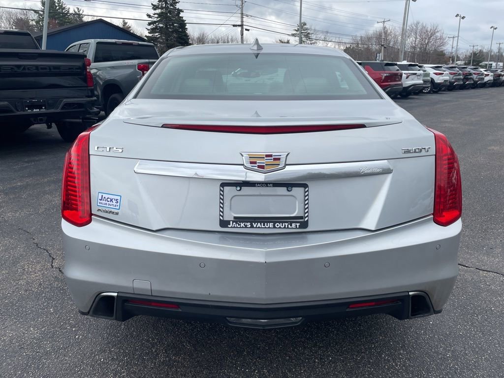 Used 2017 Cadillac CTS AWD Sedan image 5