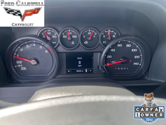 Used 2022 Chevrolet Silverado 1500 Custom RWD image 18