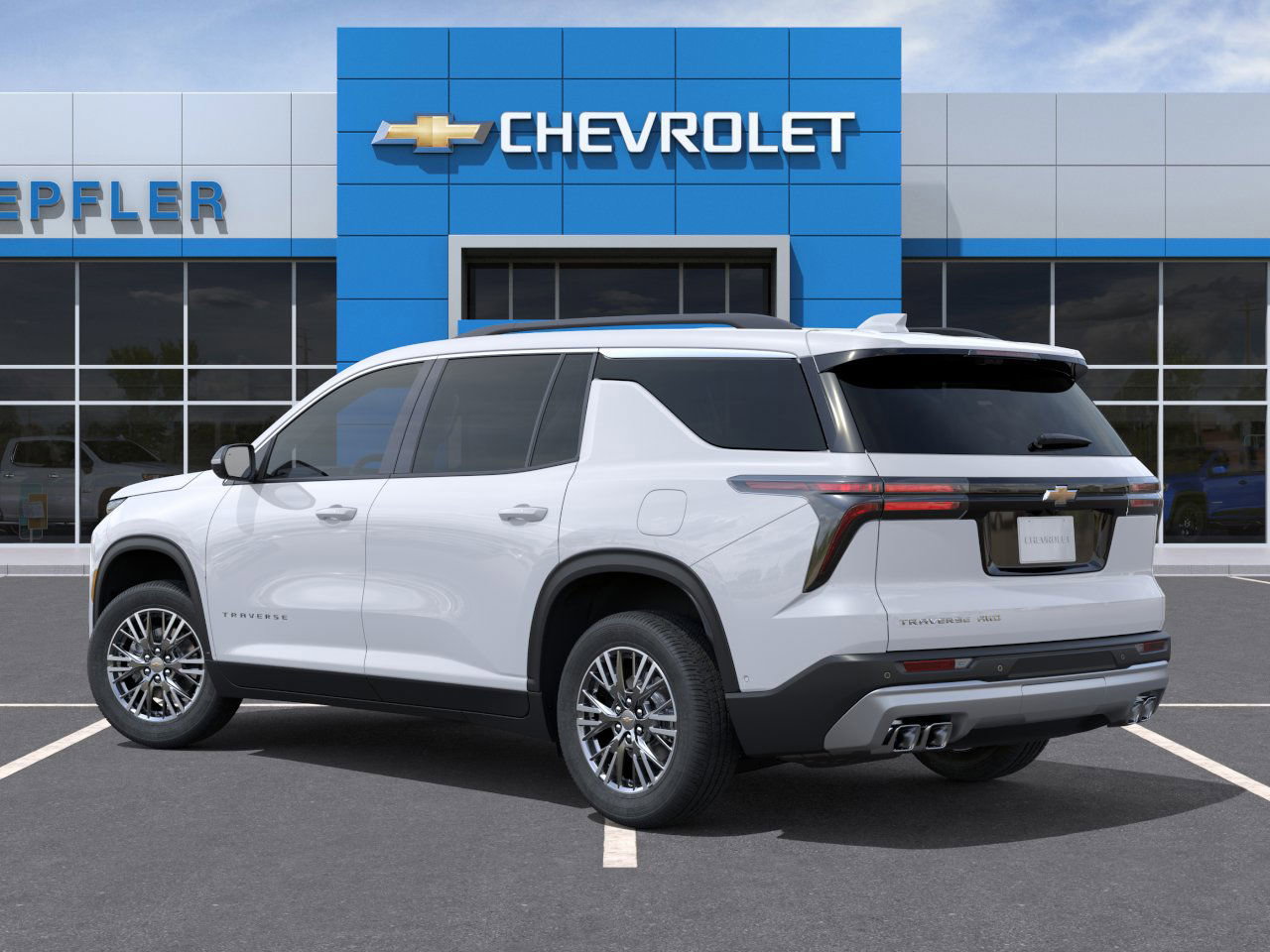 New 2026 Chevrolet Traverse LT image 3