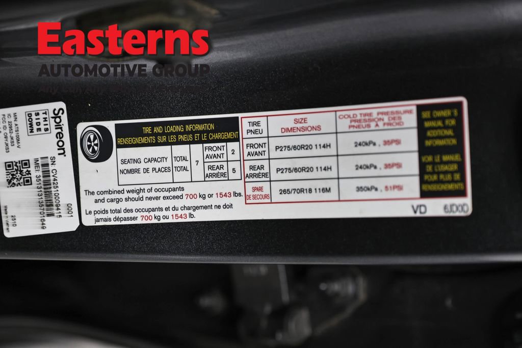 Used 2020 Nissan Armada SL w/ Premium Package image 38