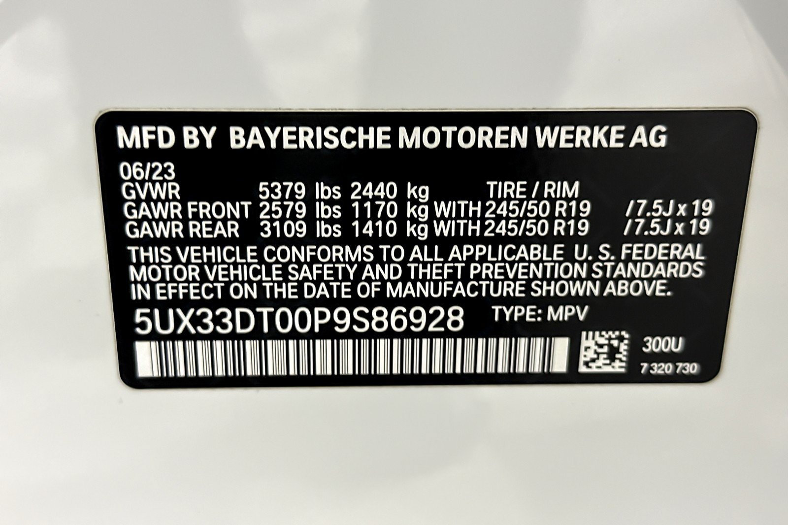 Used 2023 BMW X4 xDrive30i w/ M Sport Package AWD/4WD image 28