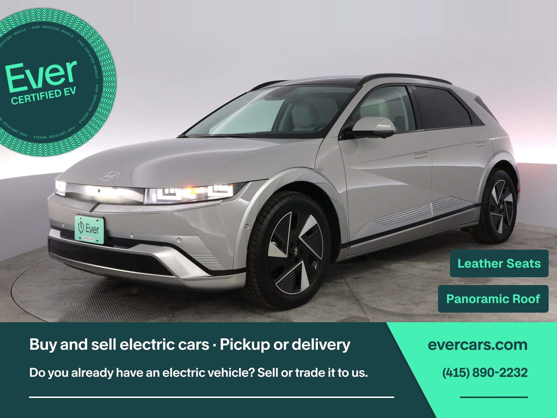 Used 2025 Hyundai Ioniq 5 Limited image 1