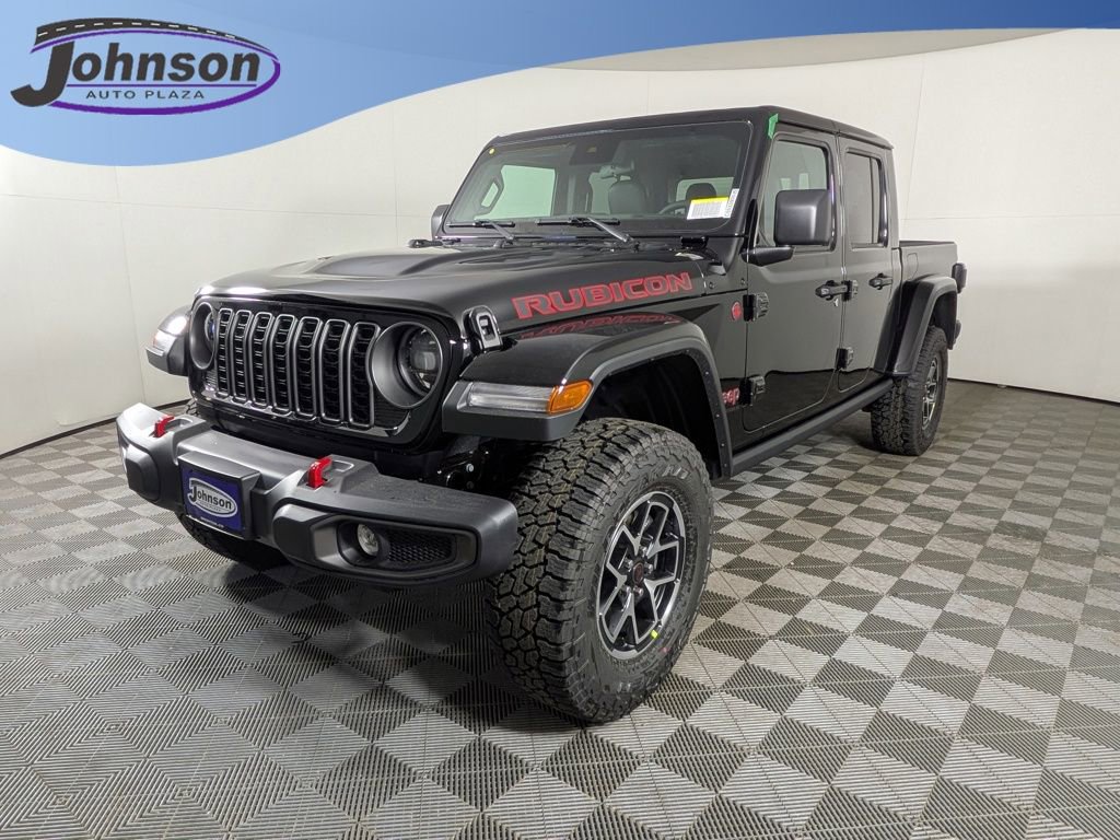 New 2025 Jeep Gladiator Rubicon w/ Convenience Group
