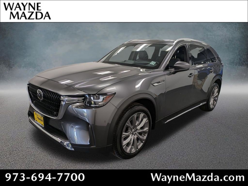 Certified 2025 MAZDA CX-90 3.3 Turbo w/ Premium Plus Pkg