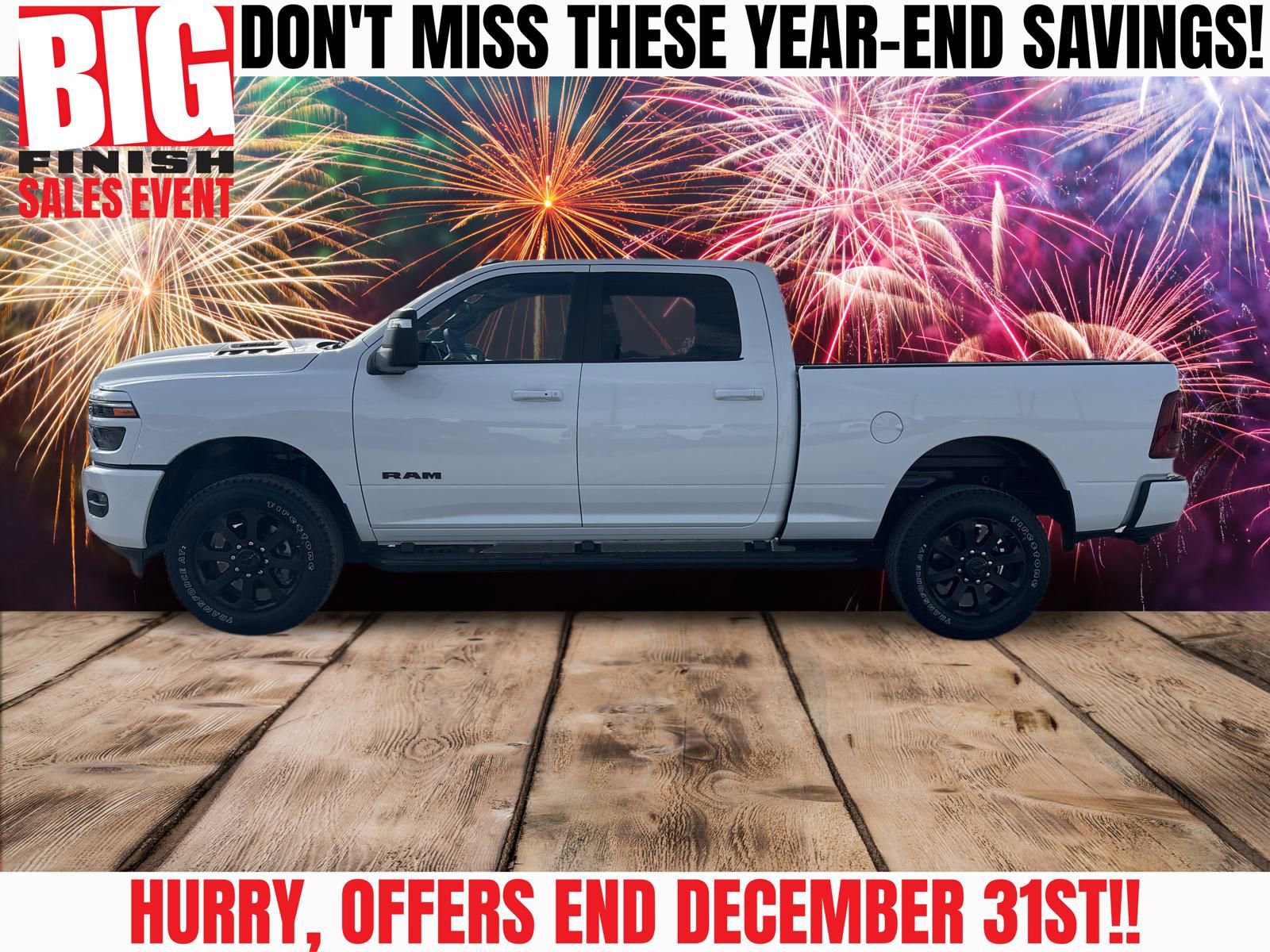 New 2026 RAM 2500 Laramie w/ Night Edition image 2