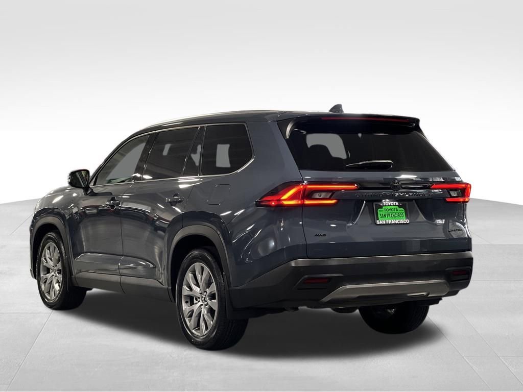 Certified 2024 Toyota Grand Highlander Limited image 3