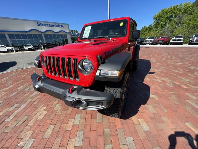 Used 2021 Jeep Wrangler Rubicon AWD/4WD image 26
