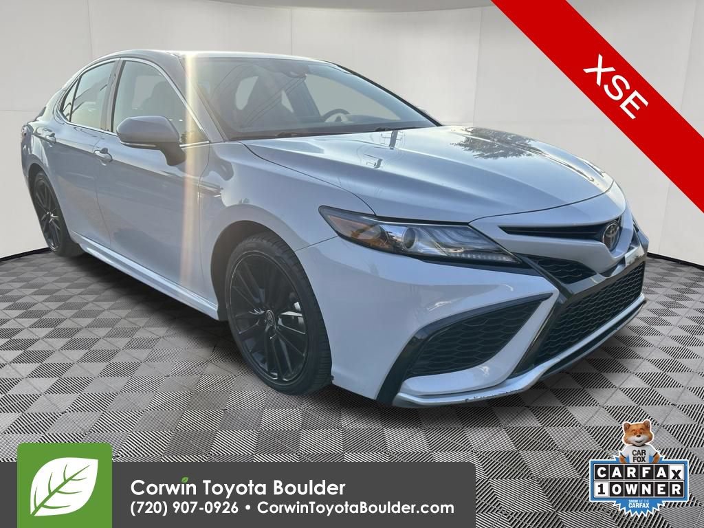 Used 2024 Toyota Camry XSE FWD image 1