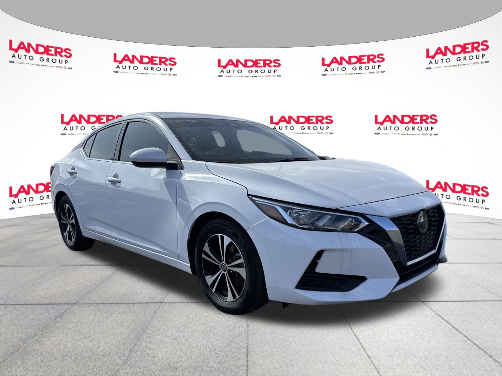 Used 2023 Nissan Sentra SV image 1