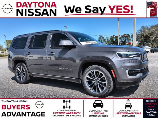 Used 2022 Jeep Wagoneer Series III w/ Premium Group I image 1