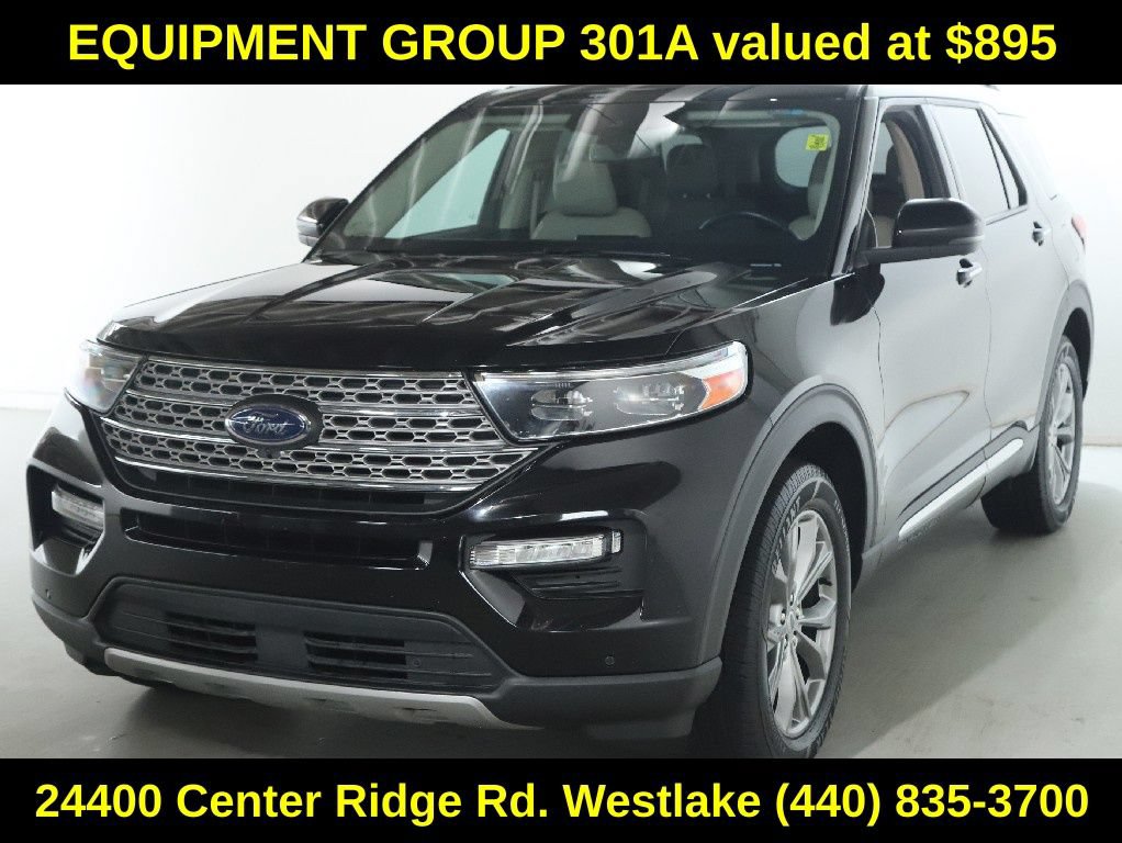 Used 2022 Ford Explorer Limited w/ Equipment Group 301A AWD/4WD image 4