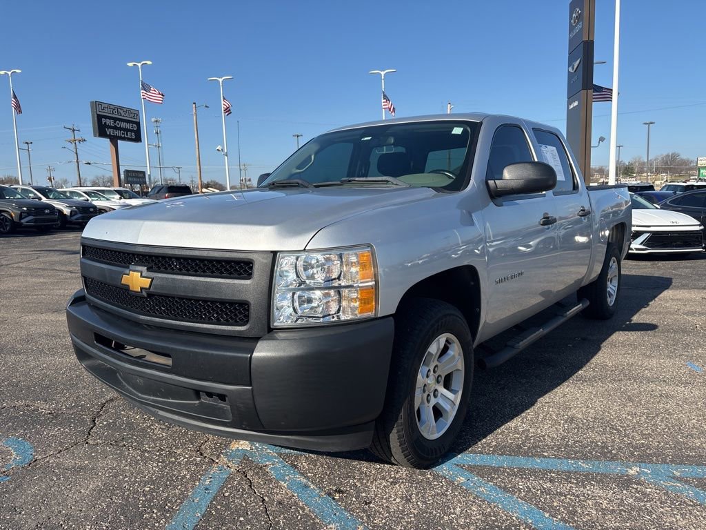 Used 2012 Chevrolet Silverado 1500 W/T