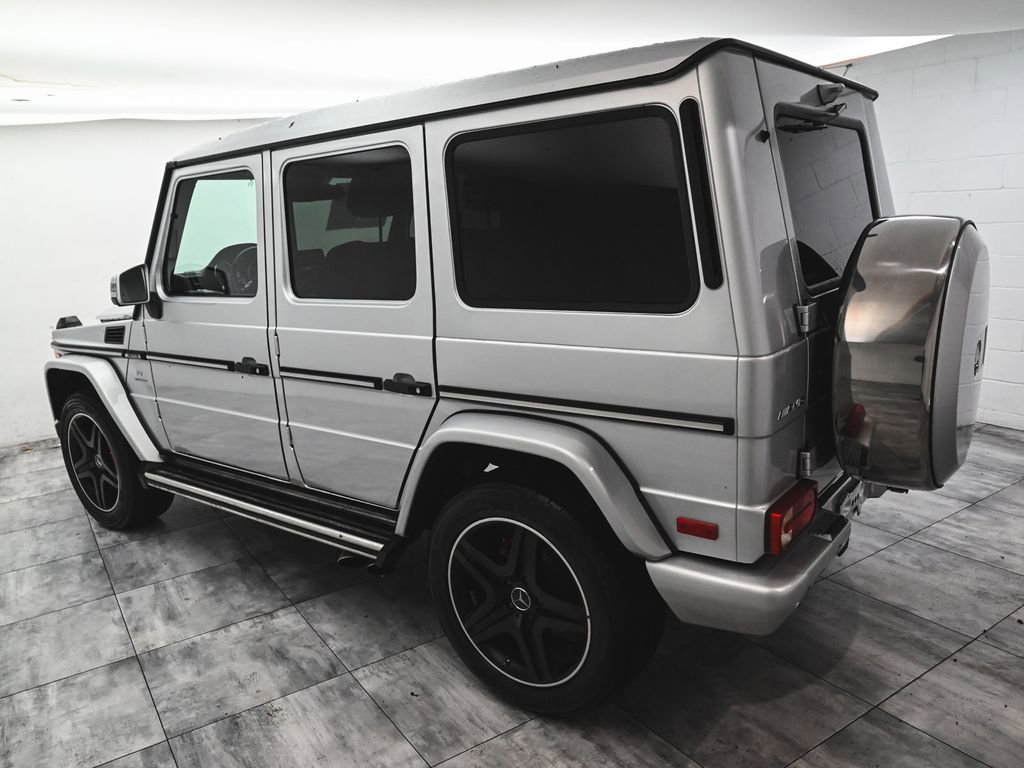 Used 2016 Mercedes-Benz G 63 AMG 4MATIC image 4