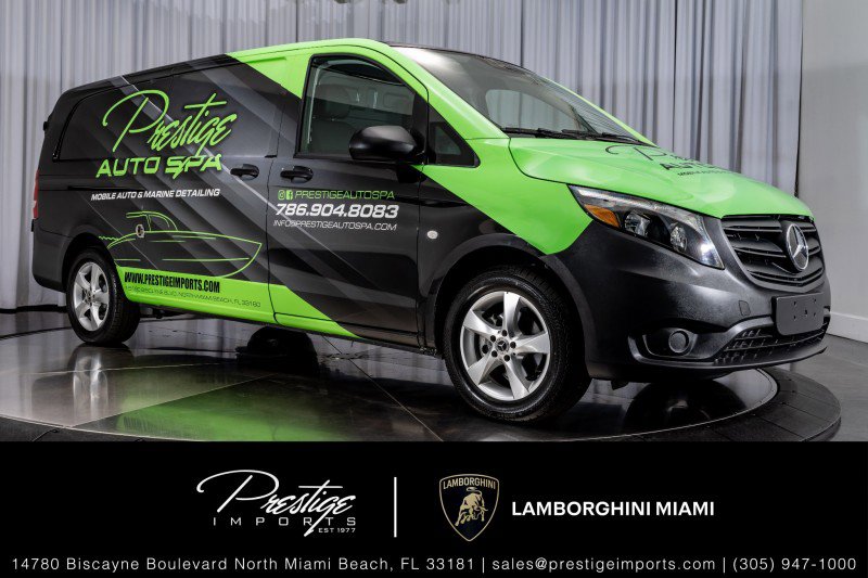 Used 2022 Mercedes-Benz Metris