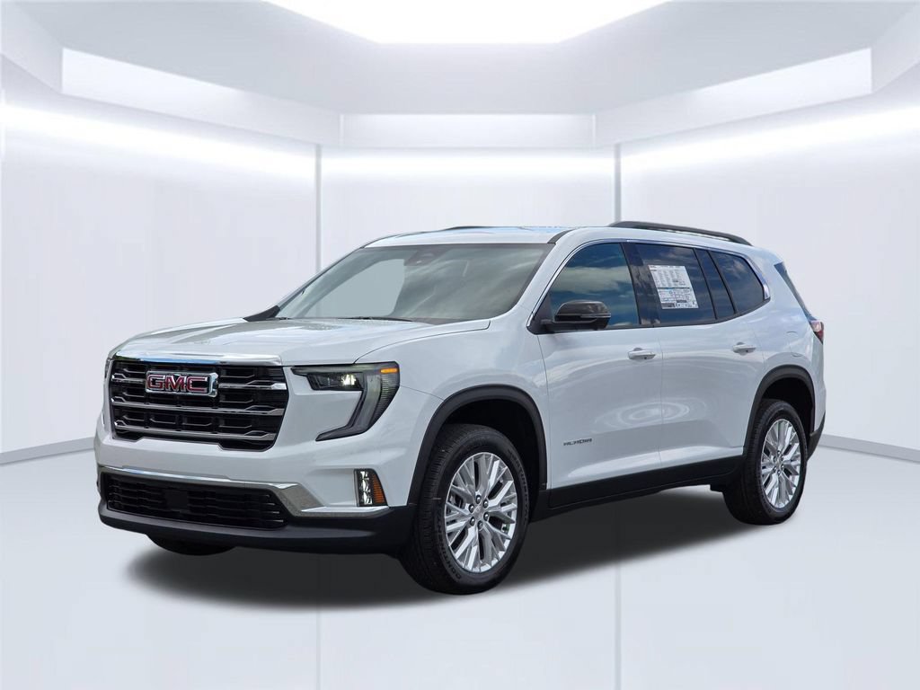 New 2026 GMC Acadia Elevation w/ Elevation Premium Package AWD/4WD image 2