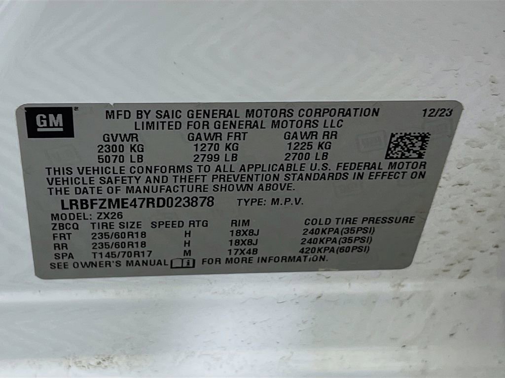 Used 2024 Buick Envision Preferred image 27