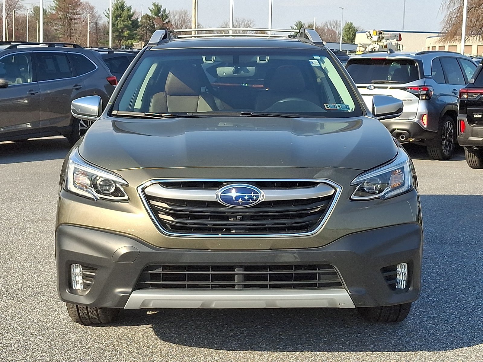 Used 2021 Subaru Outback Touring XT AWD/4WD video 2