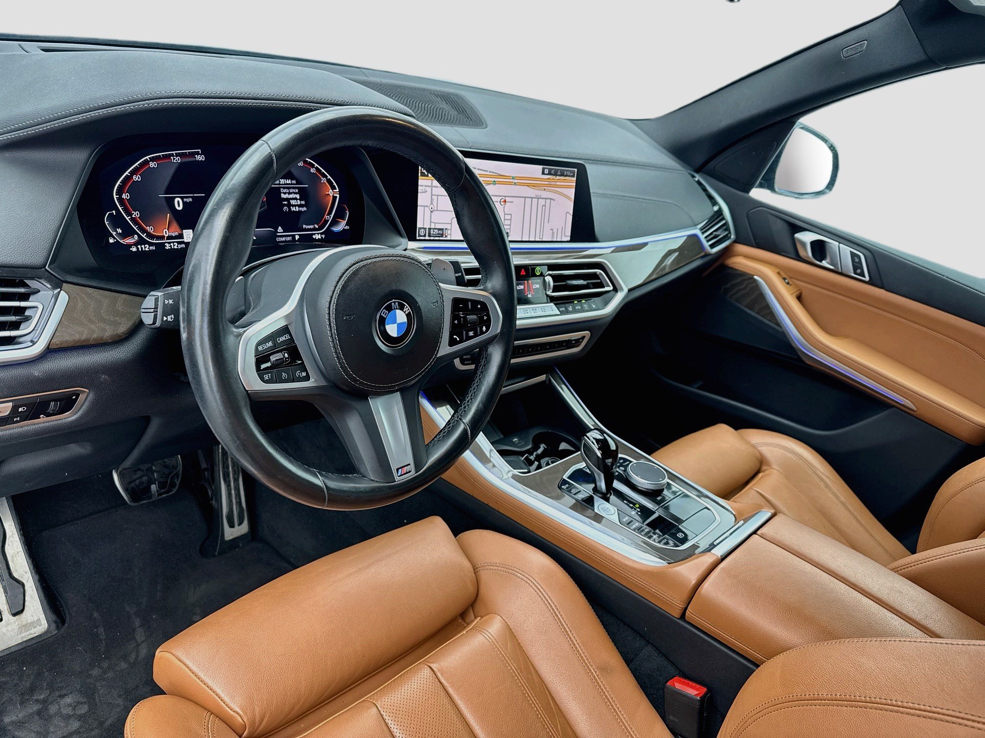Used 2022 BMW X5 sDrive40i w/ M Sport Package RWD image 7