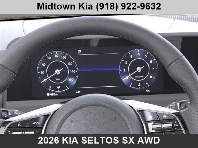 New 2026 Kia Seltos SX AWD/4WD image 22