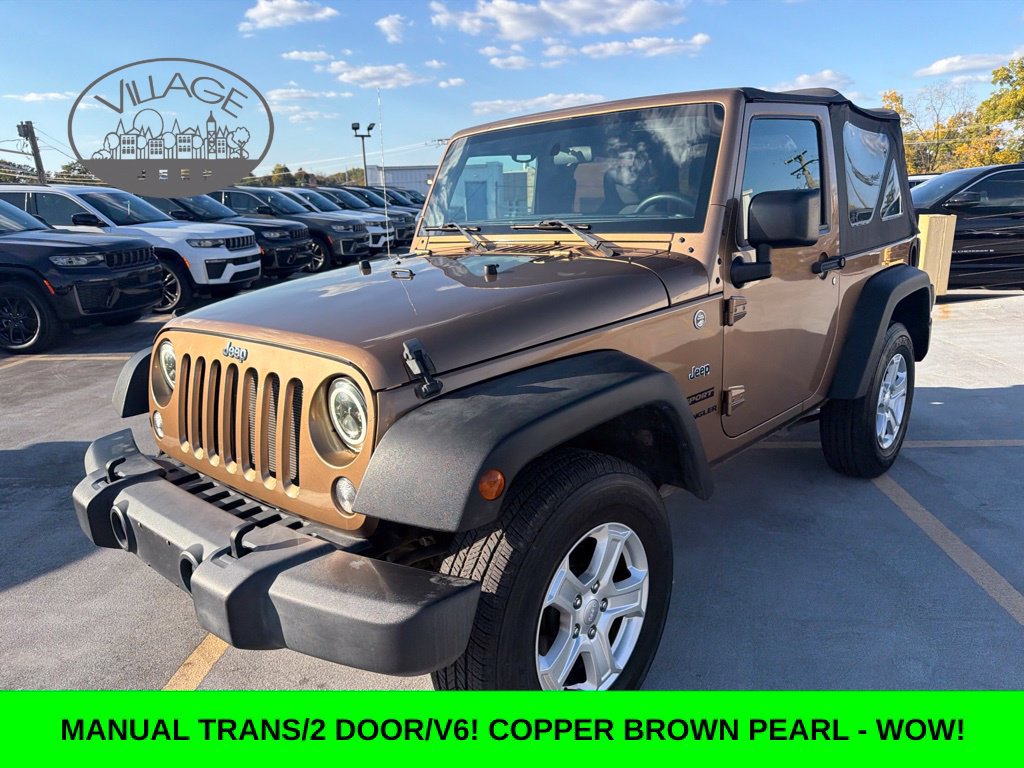 Used 2015 Jeep Wrangler Sport AWD/4WD image 4