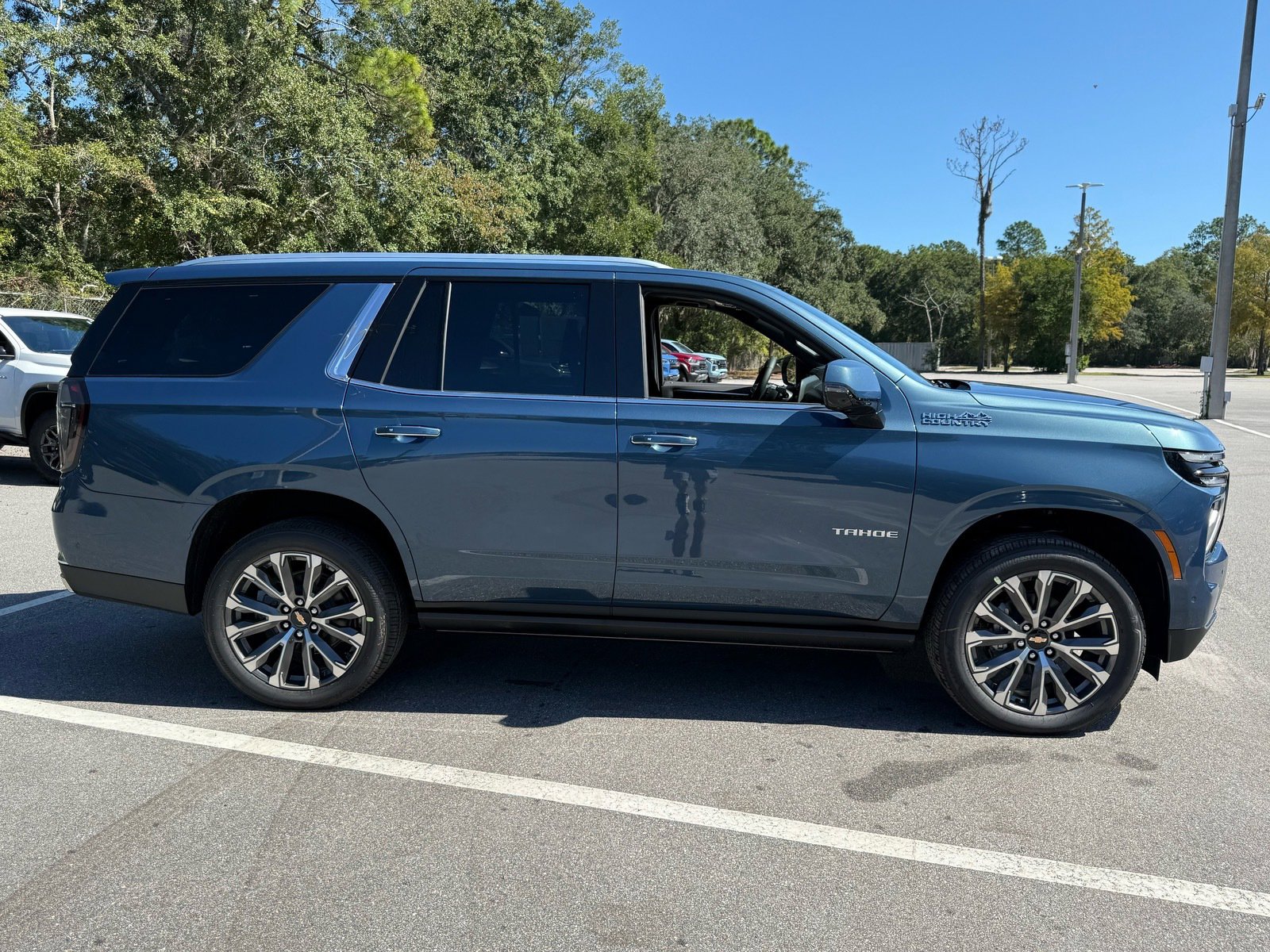 New 2026 Chevrolet Tahoe High Country image 7