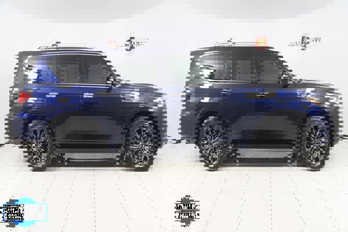 Used 2021 INFINITI QX80 Premium Select w/ All-Season Package image 2