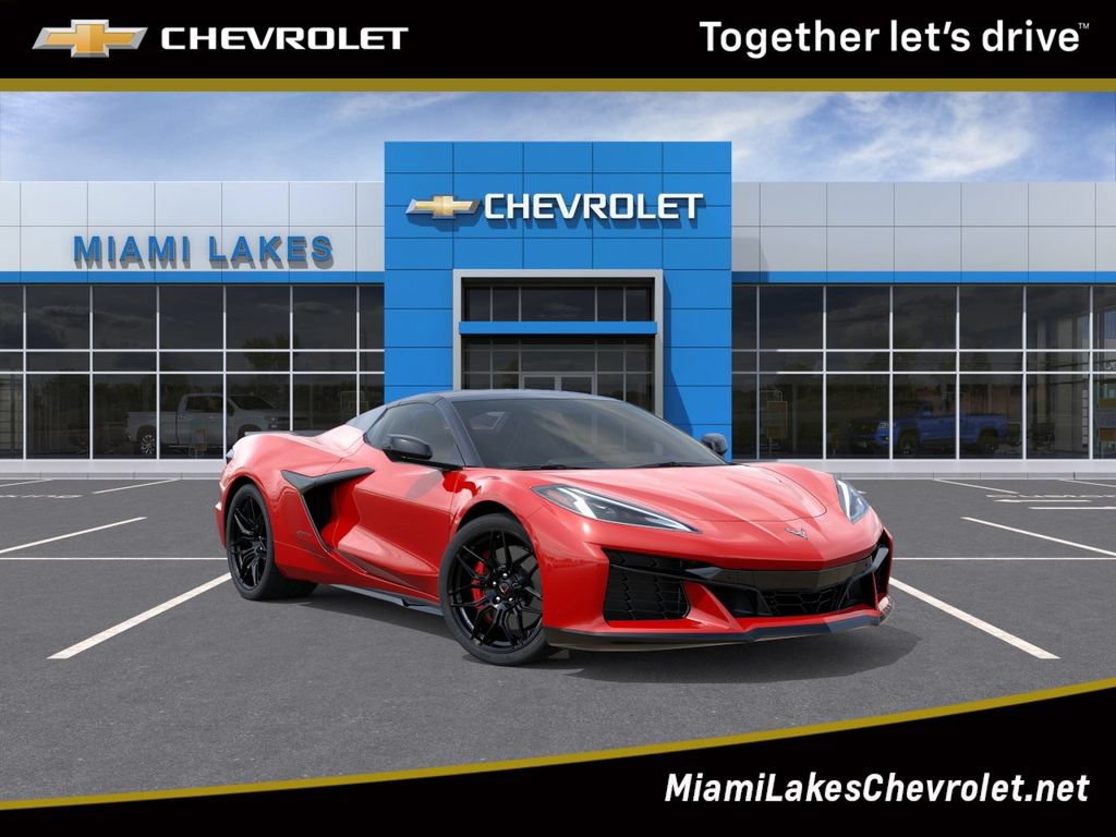 New 2027 Chevrolet Corvette Z06 RWD image 1