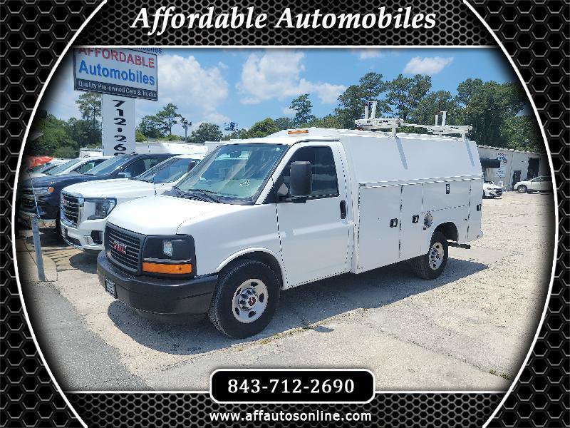 Used 2016 GMC Savana 3500 RWD image 1