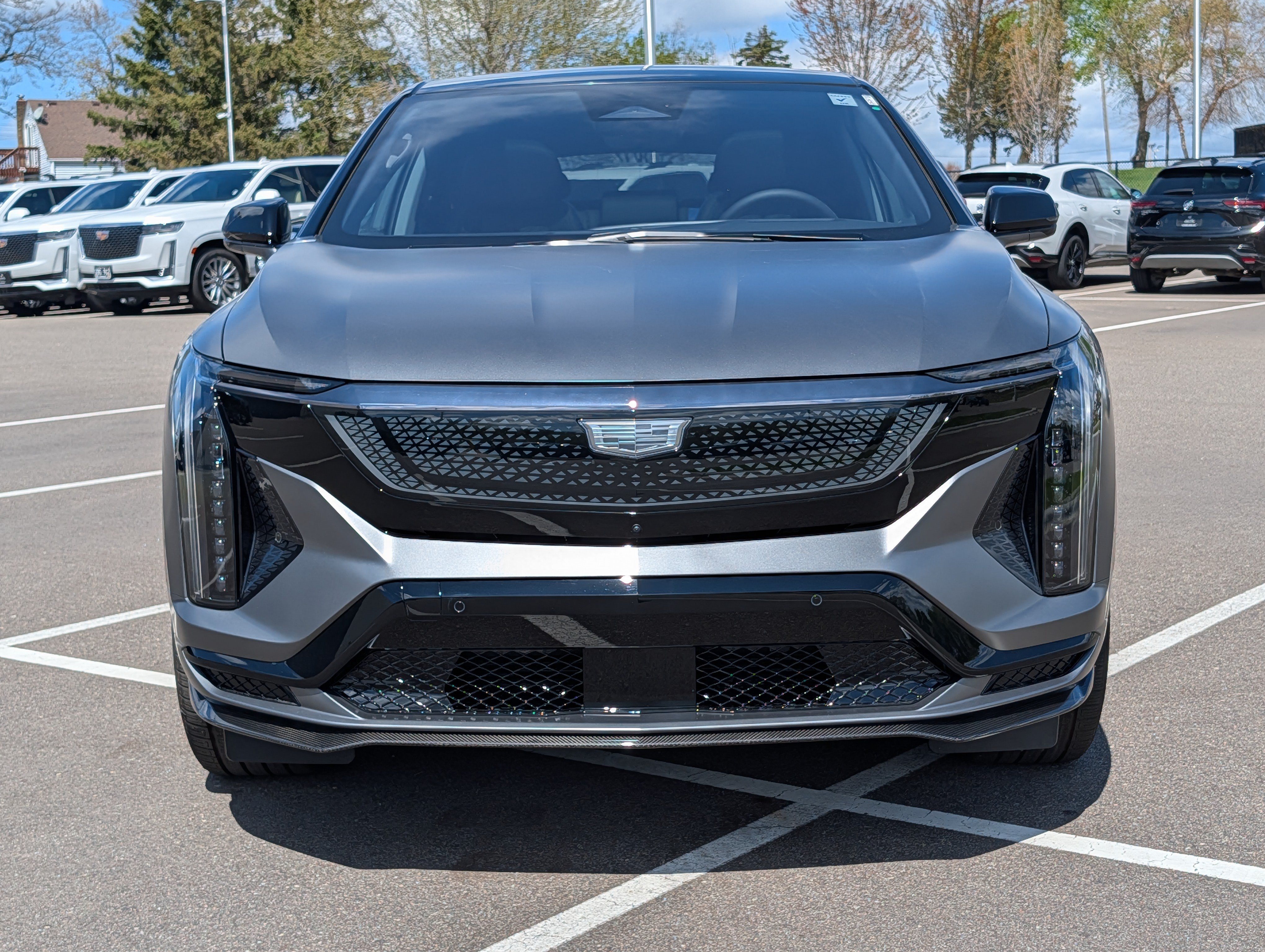 New 2026 Cadillac Optiq V w/ Magnus Launch Edition AWD/4WD image 50