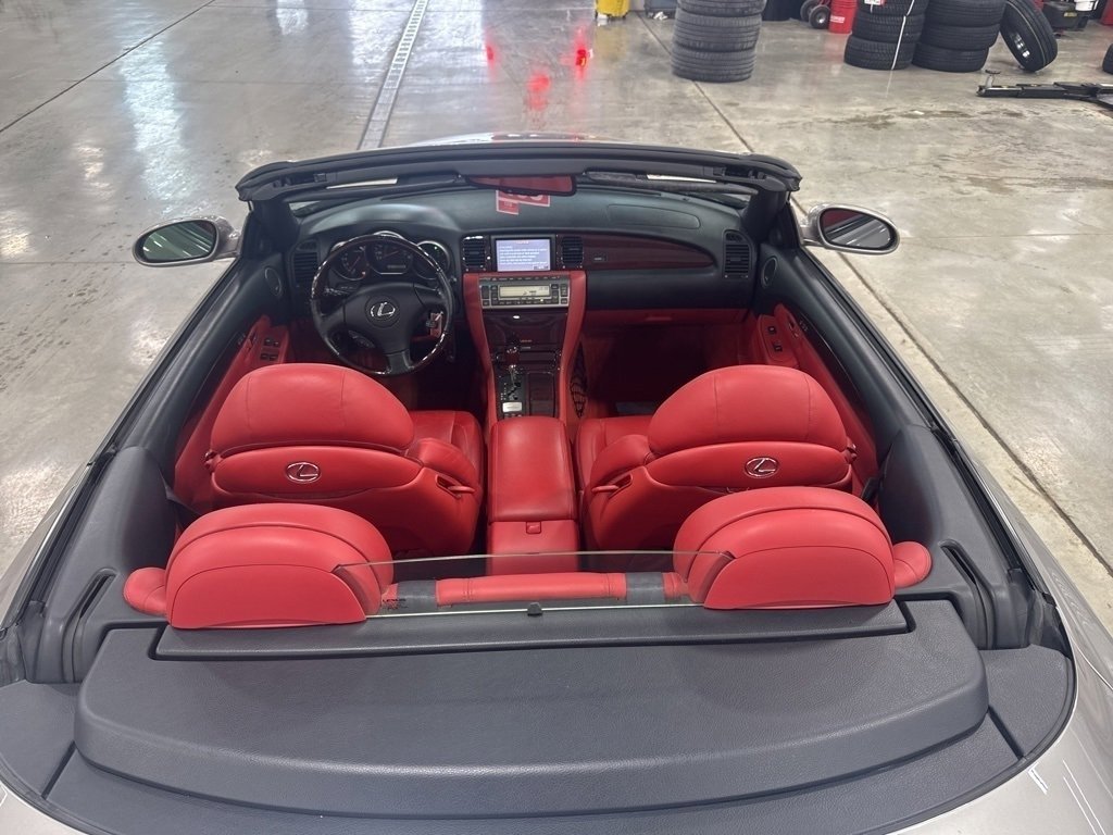 Used 2002 Lexus SC 430 Convertible image 27