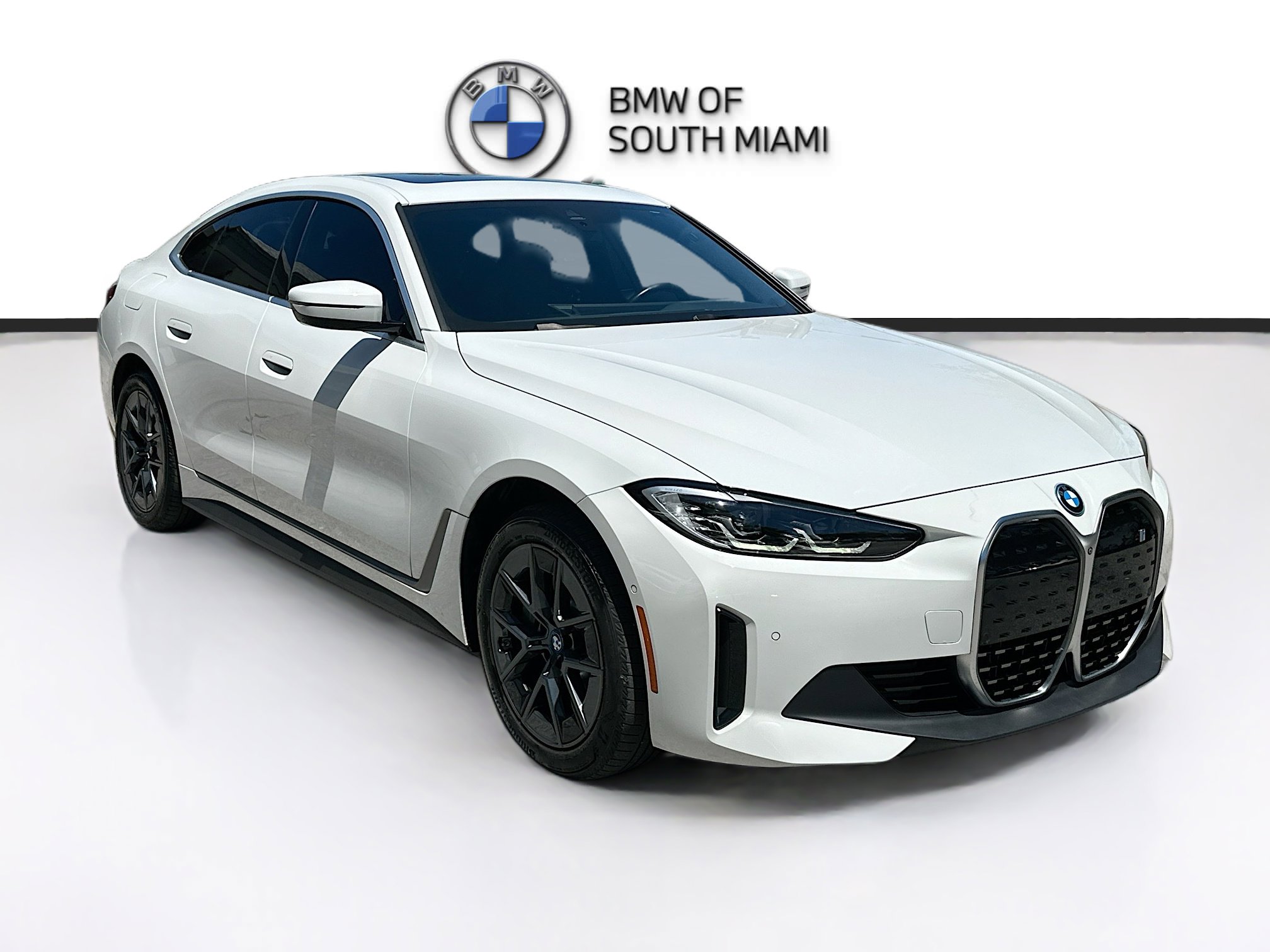 Certified 2023 BMW i4 eDrive35 w/ Premium Package RWD image 1