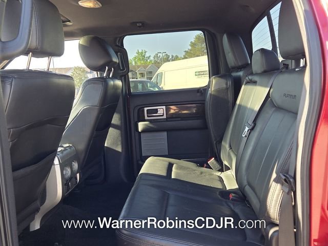 Used 2013 Ford F150 Platinum AWD/4WD image 6