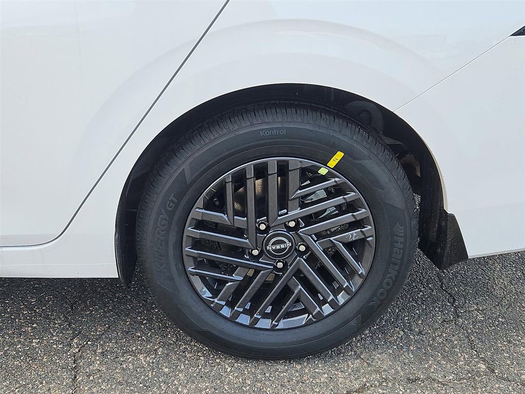 New 2026 Nissan Sentra SV w/ Floor Mat Package image 4