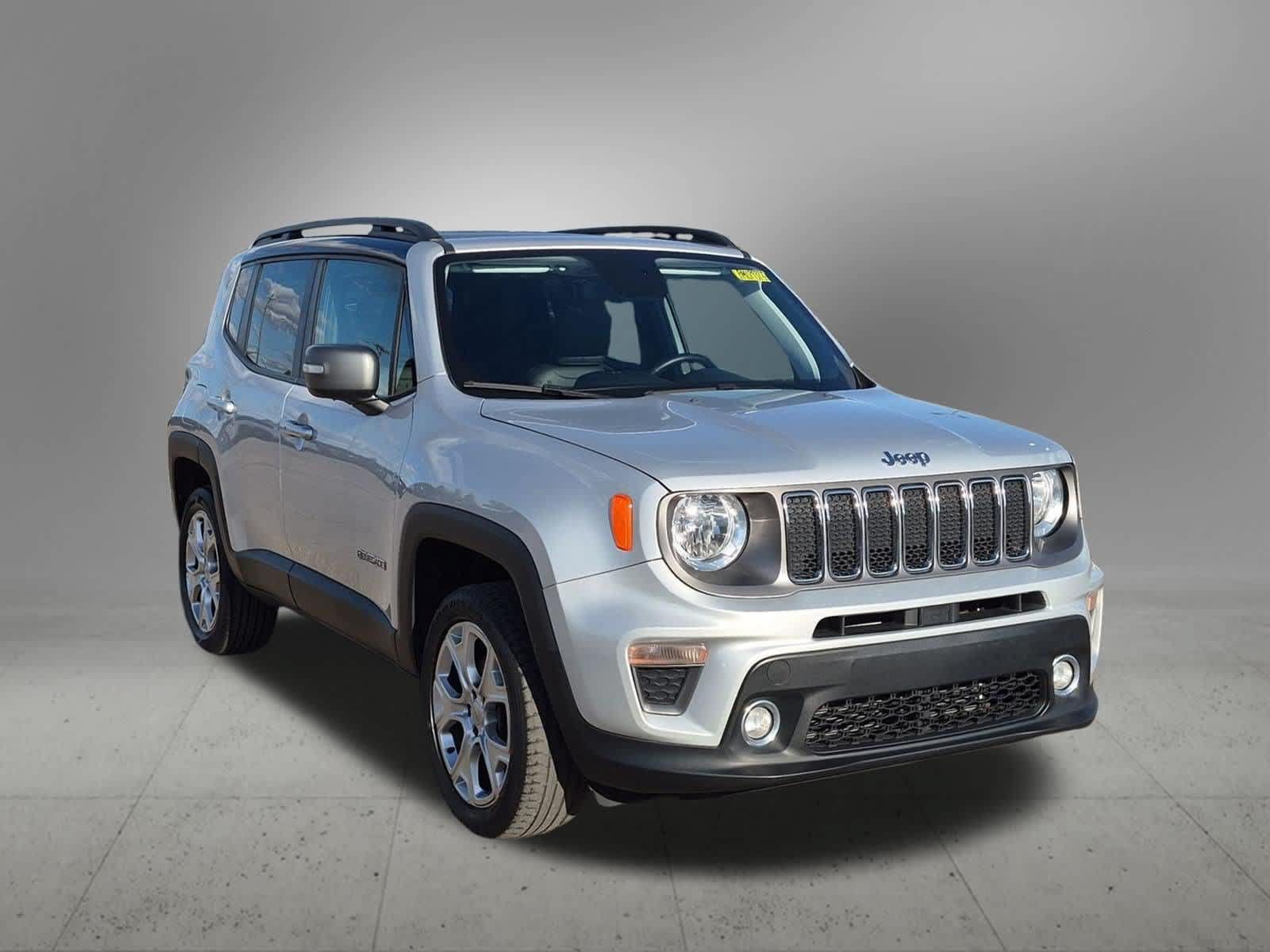 Used 2020 Jeep Renegade Limited AWD/4WD image 8