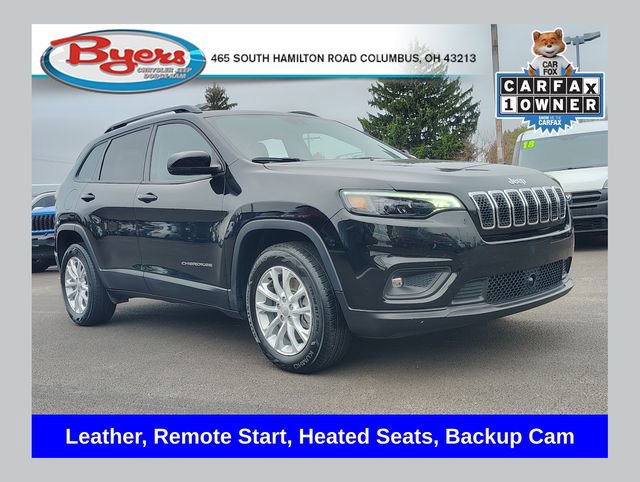 Used 2022 Jeep Cherokee Latitude Lux