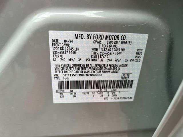 Used 2024 Ford Maverick Tremor w/ Tremor Off-Road Package image 31