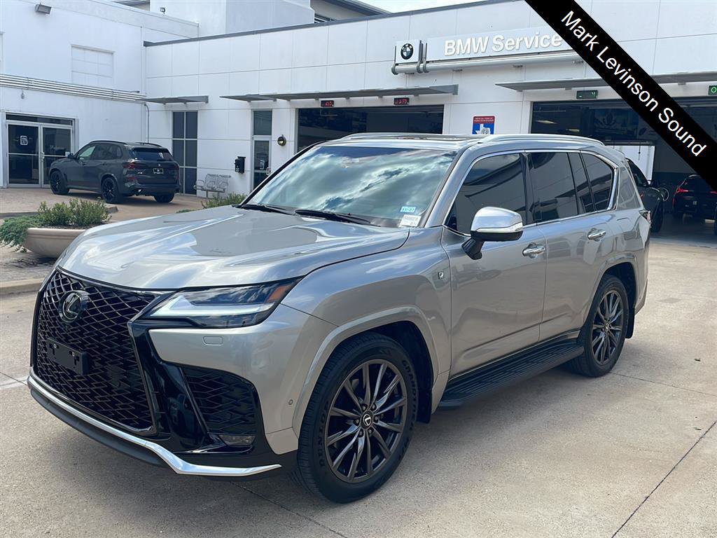 Used 2025 Lexus LX 700h F Sport AWD/4WD video 1