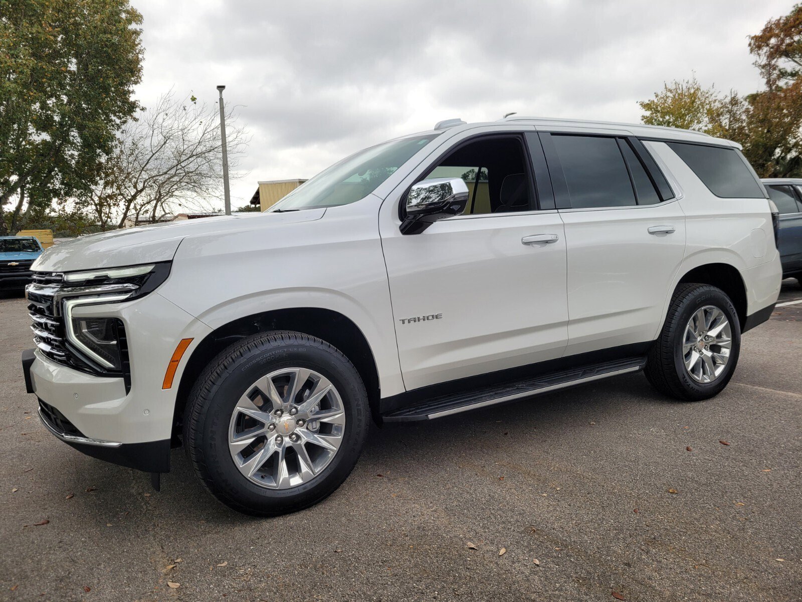 New 2025 Chevrolet Tahoe Premier