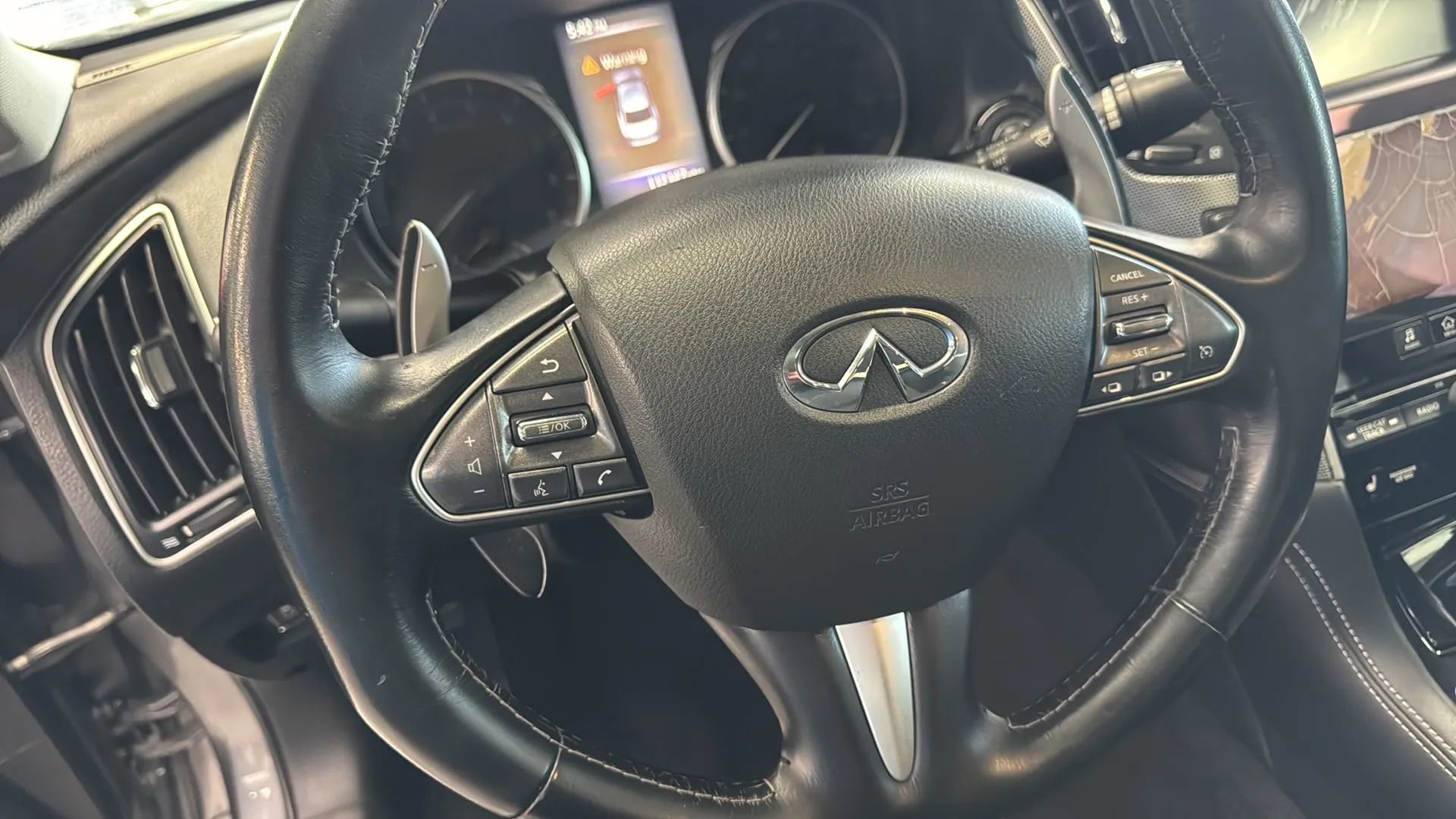 Used 2014 INFINITI Q50 Premium w/ Spare Tire Package RWD image 13