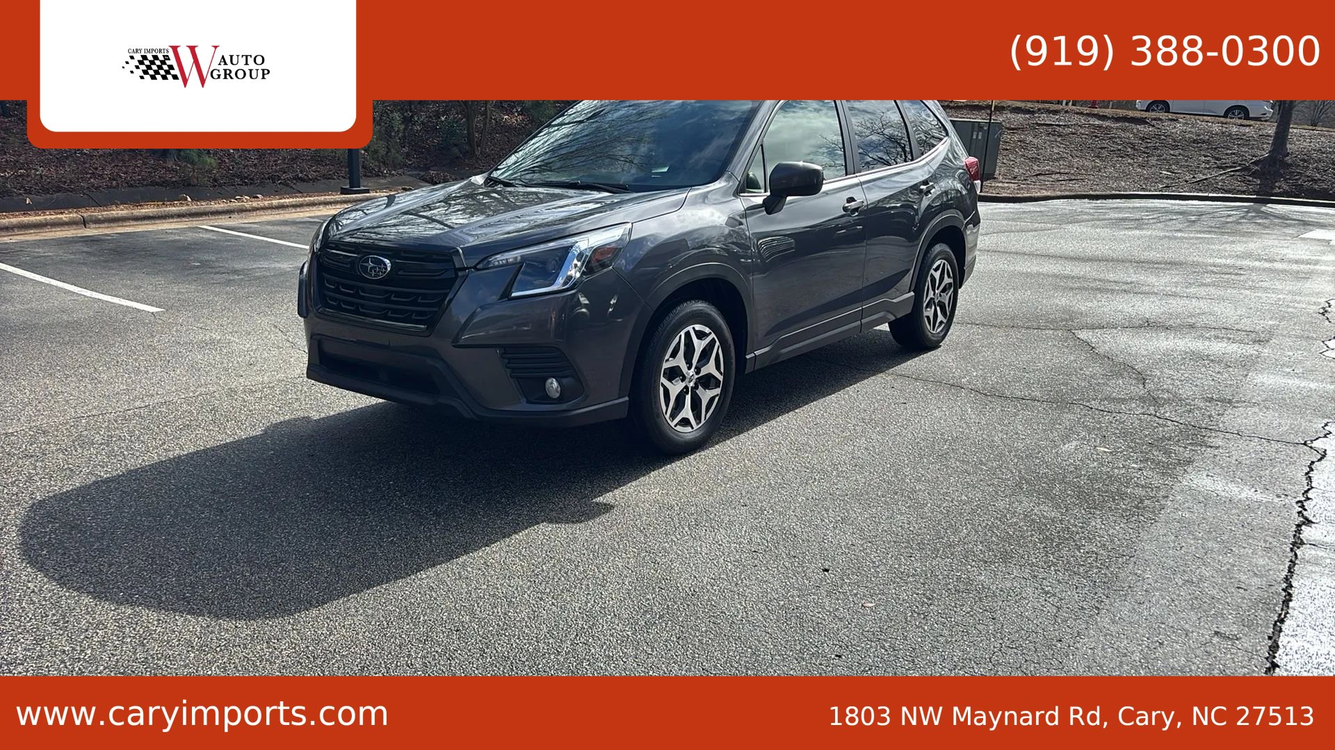 Used 2023 Subaru Forester Premium image 1